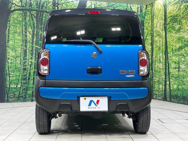 ハスラー タフワイルド 禁煙車 4WD 衝突軽減装置 SDナビ ETC ドラレコ HIDヘッド 前席シートヒーター スマートキー ハーフレザーシート Bluetooth再生 電動格納ミラー プライバシーガラス(15枚目)
