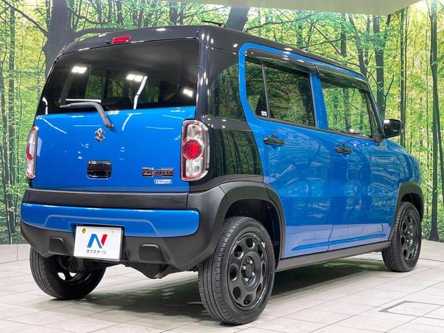 ハスラー タフワイルド 禁煙車 4WD 衝突軽減装置 SDナビ ETC ドラレコ HIDヘッド 前席シートヒーター スマートキー ハーフレザーシート Bluetooth再生 電動格納ミラー プライバシーガラス(17枚目)
