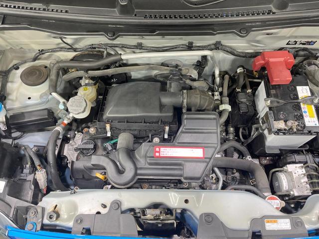 ハスラー タフワイルド 禁煙車 4WD 衝突軽減装置 SDナビ ETC ドラレコ HIDヘッド 前席シートヒーター スマートキー ハーフレザーシート Bluetooth再生 電動格納ミラー プライバシーガラス(18枚目)