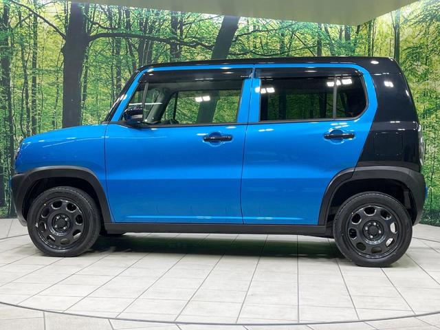 ハスラー タフワイルド 禁煙車 4WD 衝突軽減装置 SDナビ ETC ドラレコ HIDヘッド 前席シートヒーター スマートキー ハーフレザーシート Bluetooth再生 電動格納ミラー プライバシーガラス(46枚目)