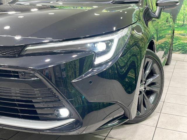 カローラツーリング ハイブリッド　ダブルバイビー　禁煙車　純正１０．５型ナビ　衝突軽減装置　バックカメラ　１００Ｖ電源　　レーダークルーズ　コーナーセンサー　スマートキー　ＬＥＤヘッド　ＥＴＣ２．０　純正１７インチアルミ　オートハイビーム（12枚目）