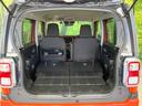 後席を格納すると、これだけの広さが！シーンに合わせたシートアレンジで、大きな荷物も積むことが出来ます♪