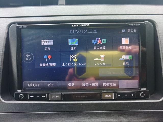 プリウス Ｓ　ＥＴＣ　バックカメラ　ナビ　ＴＶ　アルミホイール　ＬＥＤヘッドランプ　ＣＶＴ　スマートキー　電動格納ミラー　盗難防止システム　ＣＤ　ＵＳＢ　ミュージックプレイヤー接続可　Ｂｌｕｅｔｏｏｔｈ（5枚目）
