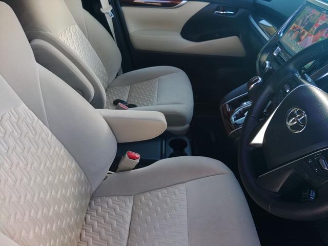 ヴェルファイア 2.5X 4WD ETC バックカメラ ナビ TV クリアランスソナー 両側スライド・片側電動 オートライト LEDヘッドランプ スマートキー アイドリングストップ 電動格納ミラー 後席モニター 3列シート(10枚目)