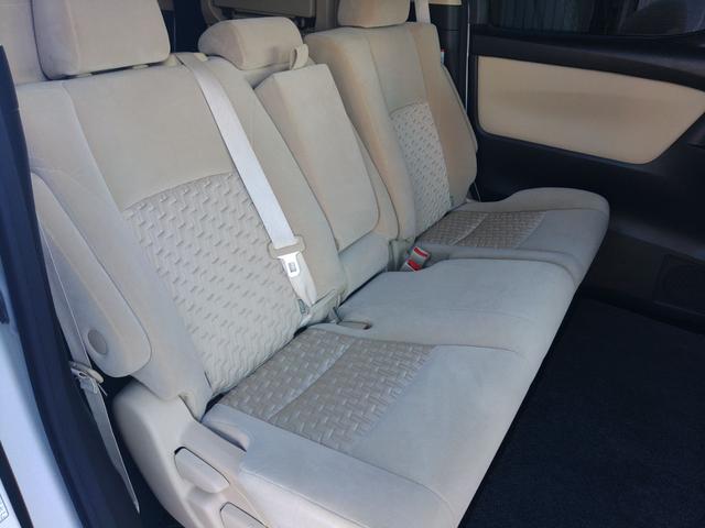 ヴェルファイア 2.5X 4WD ETC バックカメラ ナビ TV クリアランスソナー 両側スライド・片側電動 オートライト LEDヘッドランプ スマートキー アイドリングストップ 電動格納ミラー 後席モニター 3列シート(11枚目)