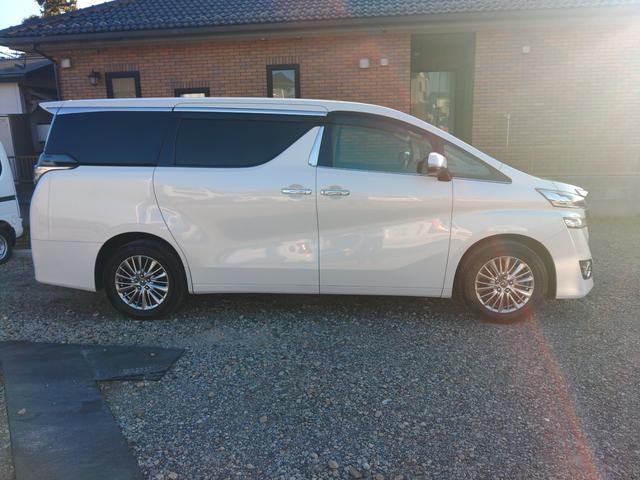 ヴェルファイア 2.5X 4WD ETC バックカメラ ナビ TV クリアランスソナー 両側スライド・片側電動 オートライト LEDヘッドランプ スマートキー アイドリングストップ 電動格納ミラー 後席モニター 3列シート(14枚目)