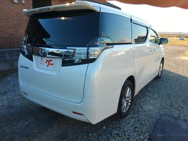 ヴェルファイア 2.5X 4WD ETC バックカメラ ナビ TV クリアランスソナー 両側スライド・片側電動 オートライト LEDヘッドランプ スマートキー アイドリングストップ 電動格納ミラー 後席モニター 3列シート(15枚目)