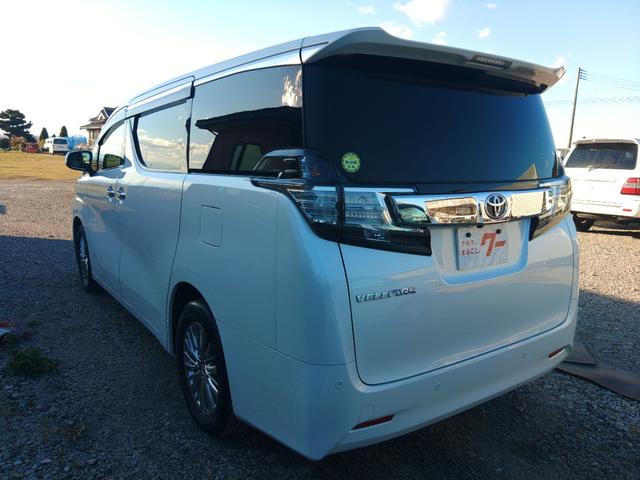 ヴェルファイア 2.5X 4WD ETC バックカメラ ナビ TV クリアランスソナー 両側スライド・片側電動 オートライト LEDヘッドランプ スマートキー アイドリングストップ 電動格納ミラー 後席モニター 3列シート(17枚目)