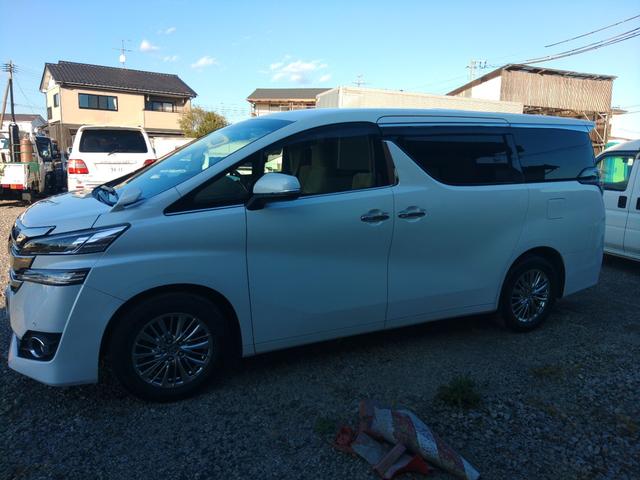 ヴェルファイア 2.5X 4WD ETC バックカメラ ナビ TV クリアランスソナー 両側スライド・片側電動 オートライト LEDヘッドランプ スマートキー アイドリングストップ 電動格納ミラー 後席モニター 3列シート(18枚目)