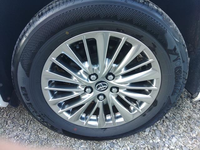 ヴェルファイア 2.5X 4WD ETC バックカメラ ナビ TV クリアランスソナー 両側スライド・片側電動 オートライト LEDヘッドランプ スマートキー アイドリングストップ 電動格納ミラー 後席モニター 3列シート(27枚目)