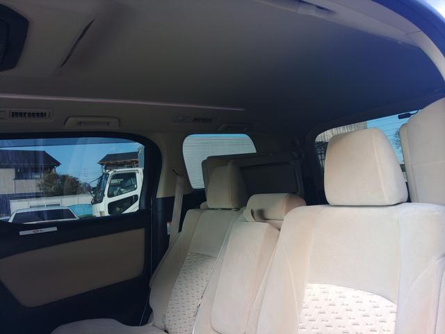 ヴェルファイア 2.5X 4WD ETC バックカメラ ナビ TV クリアランスソナー 両側スライド・片側電動 オートライト LEDヘッドランプ スマートキー アイドリングストップ 電動格納ミラー 後席モニター 3列シート(48枚目)