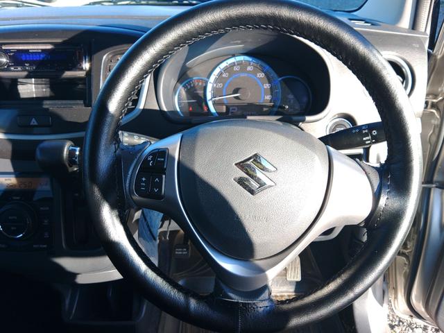 ワゴンＲスティングレー Ｘ　ドライブレコーダー　衝突被害軽減システム　オートライト　ＨＩＤ　スマートキー　アイドリングストップ　シートヒーター　ベンチシート　ＣＶＴ　盗難防止システム　ＡＢＳ　ＥＳＣ　ＣＤ　ＵＳＢ　アルミホイール（2枚目）