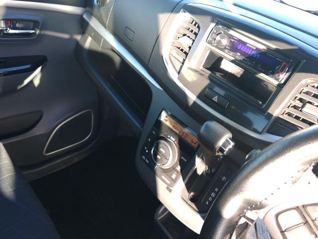 ワゴンＲスティングレー Ｘ　ドライブレコーダー　衝突被害軽減システム　オートライト　ＨＩＤ　スマートキー　アイドリングストップ　シートヒーター　ベンチシート　ＣＶＴ　盗難防止システム　ＡＢＳ　ＥＳＣ　ＣＤ　ＵＳＢ　アルミホイール（7枚目）