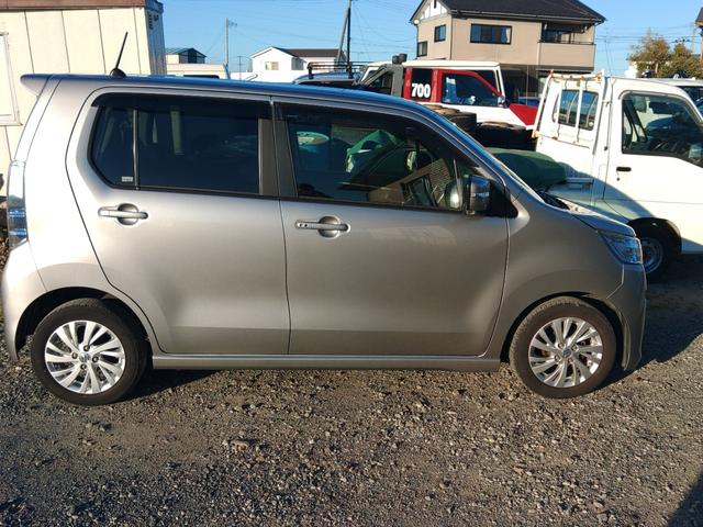 ワゴンＲスティングレー Ｘ　ドライブレコーダー　衝突被害軽減システム　オートライト　ＨＩＤ　スマートキー　アイドリングストップ　シートヒーター　ベンチシート　ＣＶＴ　盗難防止システム　ＡＢＳ　ＥＳＣ　ＣＤ　ＵＳＢ　アルミホイール（15枚目）