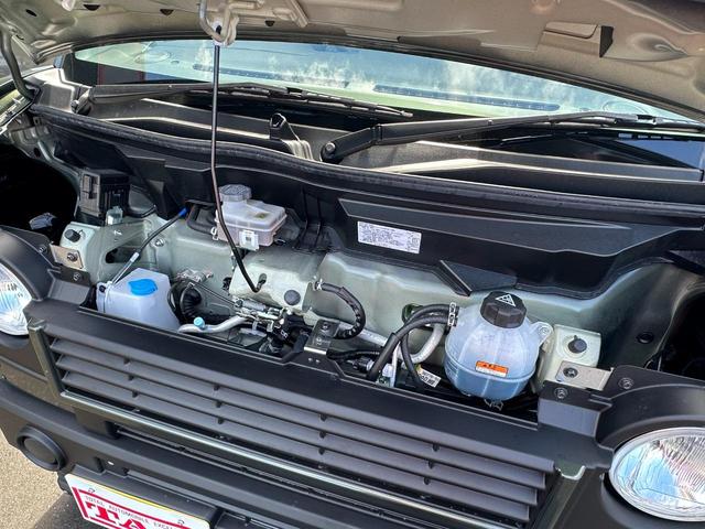 PC 4AT 4WD 届出済未使用車 衝突被害軽減ブレーキ 両側スライドドア 後方クリアランスソナー キーレス エアコン オートライト USB充電ソケット 電動格納ミラー パワーウィンドウ(13枚目)