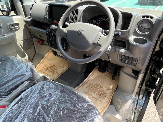 PC 4AT 4WD 届出済未使用車 衝突被害軽減ブレーキ 両側スライドドア 後方クリアランスソナー キーレス エアコン オートライト USB充電ソケット 電動格納ミラー パワーウィンドウ(38枚目)