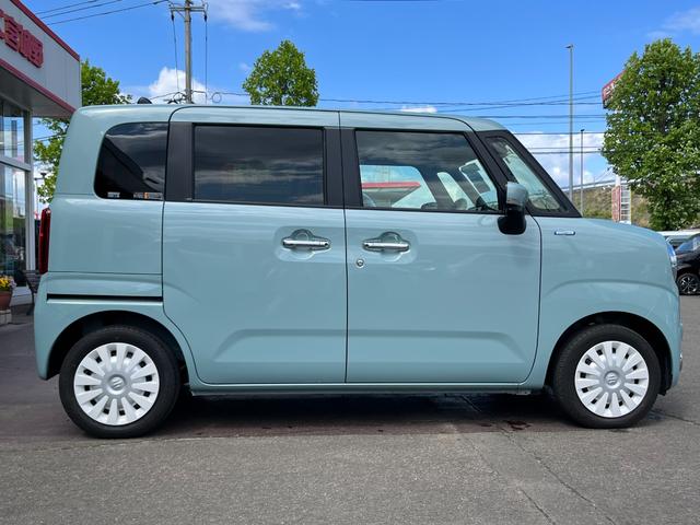 ハイブリッドX ちょい乗り車 衝突被害軽減ブレーキ 後方クリアランスソナー 両側電動スリドドア LEDオートライト フォグランプ 運転席シートヒーター USB充電 プッシュスタート オートエアコン 白ホイールキャップ(22枚目)