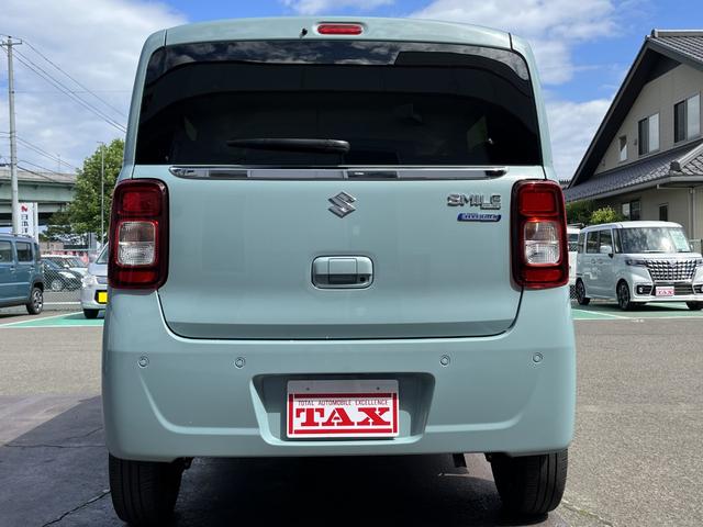 ハイブリッドX ちょい乗り車 衝突被害軽減ブレーキ 後方クリアランスソナー 両側電動スリドドア LEDオートライト フォグランプ 運転席シートヒーター USB充電 プッシュスタート オートエアコン 白ホイールキャップ(23枚目)