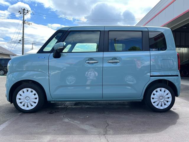 ハイブリッドX ちょい乗り車 衝突被害軽減ブレーキ 後方クリアランスソナー 両側電動スリドドア LEDオートライト フォグランプ 運転席シートヒーター USB充電 プッシュスタート オートエアコン 白ホイールキャップ(24枚目)