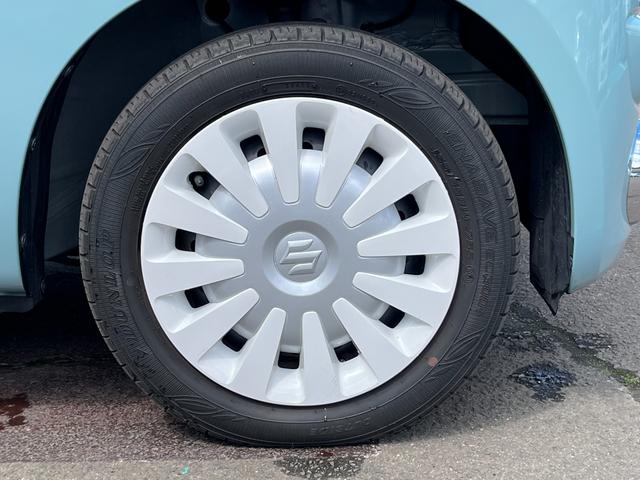 ハイブリッドX ちょい乗り車 衝突被害軽減ブレーキ 後方クリアランスソナー 両側電動スリドドア LEDオートライト フォグランプ 運転席シートヒーター USB充電 プッシュスタート オートエアコン 白ホイールキャップ(25枚目)