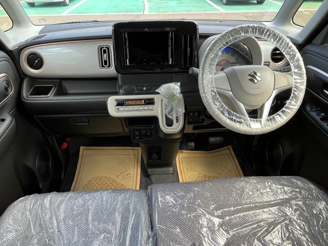 ハイブリッドX ちょい乗り車 衝突被害軽減ブレーキ 後方クリアランスソナー 両側電動スリドドア LEDオートライト フォグランプ 運転席シートヒーター USB充電 プッシュスタート オートエアコン 白ホイールキャップ(30枚目)