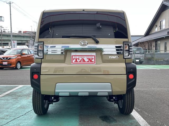 タフト Ｇ　クロムベンチャー　４ＷＤ　届出済未使用車　衝突被害軽減ブレーキ　前後クリアランスソナー　純正９インチディスプレイオーディオ　フルセグＴＶ　Ｂｌｕｅｔｏｏｔｈ　ＨＤＭＩ　バックカメラ　運転席助手席シートヒーター（22枚目）