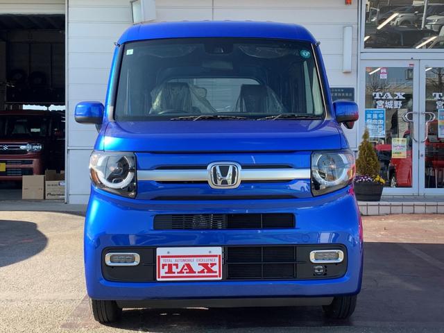 Ｎ－ＶＡＮ＋スタイル ファン　届出済未使用車　衝突被害軽減ブレーキ　後方クリアランスソナー　両側スライドドア　バックカメラ　アダプティブクルーズ　オートエアコン　ＬＥＤオートライト　ステアリングリモコン（18枚目）