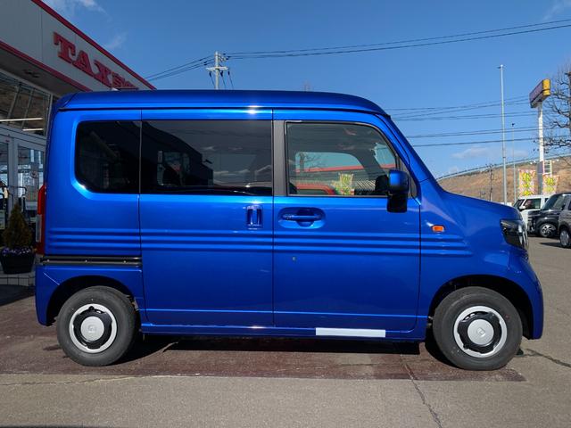 Ｎ－ＶＡＮ＋スタイル ファン　届出済未使用車　衝突被害軽減ブレーキ　後方クリアランスソナー　両側スライドドア　バックカメラ　アダプティブクルーズ　オートエアコン　ＬＥＤオートライト　ステアリングリモコン（22枚目）