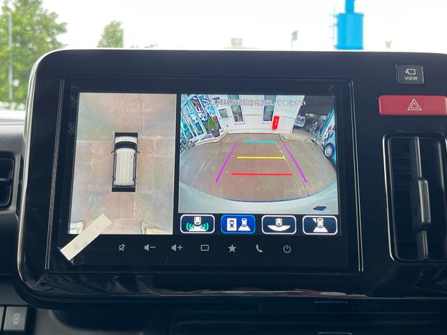 スペーシアギア ハイブリッドＸＺ　／届出済未使用車／衝突被害軽減ブレーキ／前後クリアランスソナー／純正９インチフルセグＴＶナビ／Ｂｌｕｅｔｏｏｔｈ／スマホ連携／全方位カメラ／両側電動スライドドア／ステアリングヒーター／シートヒーター（46枚目）