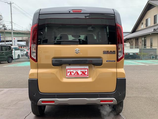 スペーシアギア ハイブリッドＸＺ　純正９インチ全方位モニター付ナビ　／届出済未使用車／衝突被害軽減ブレーキ／前後クリアランスソナー／フルセグＴＶ／Ｂｌｕｅｔｏｏｔｈ／スマホ連携／全方位カメラ／両側電動スライドドア／ステアリングヒーター／運転席助手席シートヒーター（23枚目）