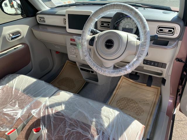アルトラパン Ｘ　／届出済未使用車／衝突被害軽減ブレーキ／後方クリアランスソナー／ナノイーＸ搭載オートエアコン／運転席助手席シートヒーター／全面プレミアムＵＶ＆ＩＲカットガラス／ＵＳＢ充電／ＬＥＤオートライト（54枚目）