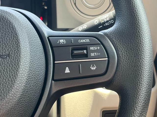 Ｎ－ＢＯＸ ベースグレード　コンフォートパッケージ　／ちょい乗り車／衝突被害軽減ブレーキ／前後クリアランスソナー／両側オートスライドドア／バックカメラ／運転席助手席シートヒーター／アダプティブクルーズ／ＬＥＤライト／全面スーパーＵＶ＆ＩＲカットガラス（46枚目）