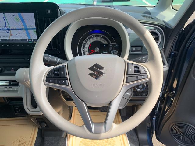 ワゴンＲスマイル ハイブリッドＳ　純正９インチ全方位カメラ対応ナビ　／届出済未使用車／衝突被害軽減ブレーキ／前後クリアランスソナー／左側オートスライド／フルセグＴＶ／ＤＶＤ／Ｂｌｕｅｔｏｏｔｈ／全方位カメラ／運転席シートヒーター／アダプティブクルーズ／ＬＥＤライト（47枚目）