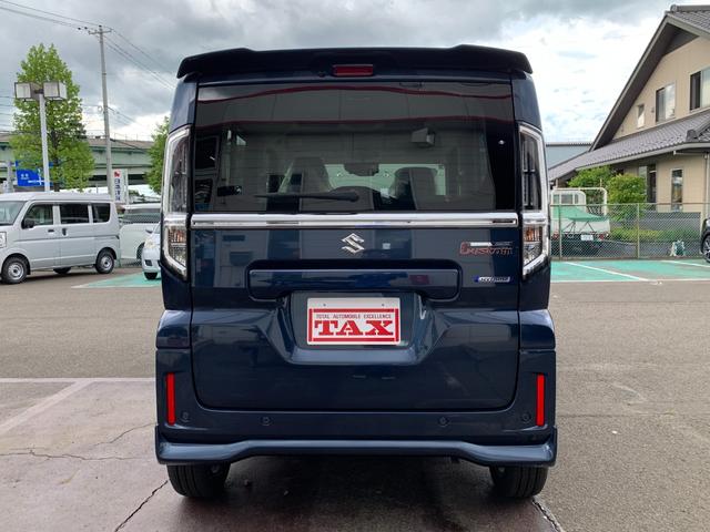スペーシアカスタム ハイブリッドＸＳ　／届出済未使用車／衝突被害軽減ブレーキ／前後クリアランスソナー／両側オートスライド／運転席助手席シートヒーター／電動パーキングブレーキ／アダプティブクルーズ／後席サーキュレーター／ステアリングヒーター（23枚目）