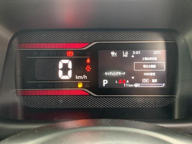 スペーシアカスタム ハイブリッドＸＳ　／届出済未使用車／衝突被害軽減ブレーキ／前後クリアランスソナー／両側オートスライド／運転席助手席シートヒーター／電動パーキングブレーキ／アダプティブクルーズ／後席サーキュレーター／ステアリングヒーター（49枚目）
