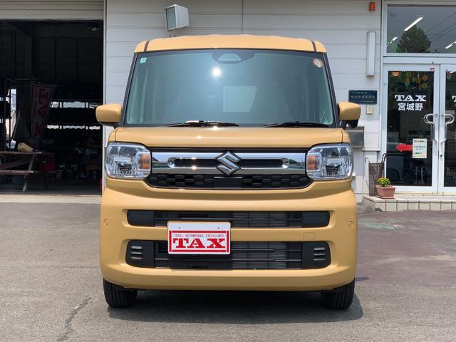 スペーシア ハイブリッドＧ　／届出済未使用車／衝突被害軽減ブレーキ／前後クリアランスソナー／両側スライドドア／ＬＥＤオートライト／プッシュスタート／オートエアコン／ステリモ／全面ＵＶカットガラス／ＩＲカットフロントガラス（18枚目）