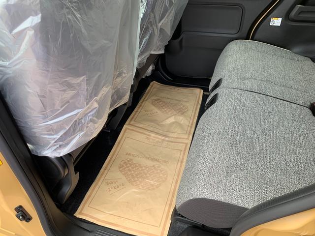 スペーシア ハイブリッドＧ　／届出済未使用車／衝突被害軽減ブレーキ／前後クリアランスソナー／両側スライドドア／ＬＥＤオートライト／プッシュスタート／オートエアコン／ステリモ／全面ＵＶカットガラス／ＩＲカットフロントガラス（64枚目）