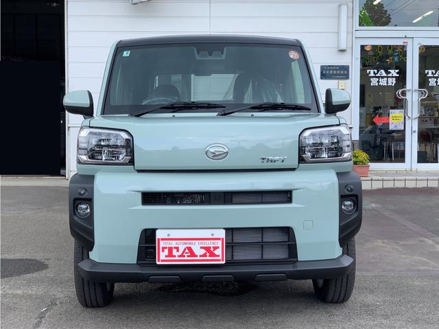タフト Ｇ　／届出済未使用車／衝突被害軽減ブレーキ／前後クリアランスソナー／バックカメラ／アダプティブクルーズ／運転席助手席シートヒーター／ＳＲＳサイド・カーテンエアバッグ／スーパーＵＶ＆ＩＲカットフロントガラス（18枚目）