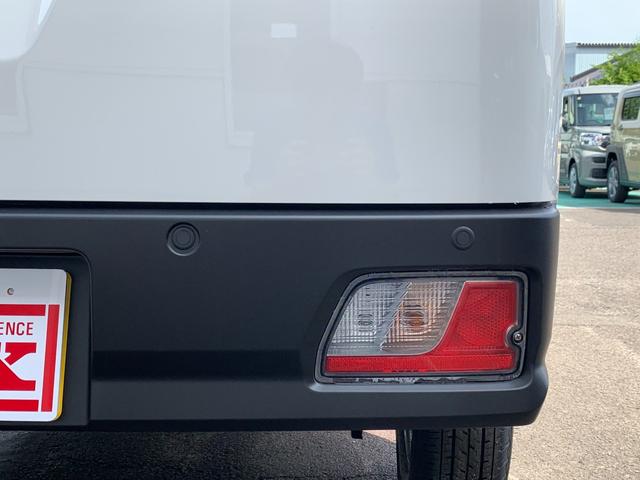 ハイゼットカーゴ スペシャル　ＡＴ　切替４ＷＤ　／届出済未使用車／衝突被害軽減ブレーキ／前後クリアランスソナー／純正ラジオ／両側手動スライドドア／オートライト／運転席助手席パワーウィンドウ／リアワイパー／荷室ライト（27枚目）