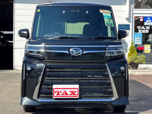 タント カスタムＸ　純正９インチディスプレイオーディオ　／届出済未使用車／衝突被害軽減ブレーキ／前後クリアランスソナー／両側電動スライド／フルセグＴＶ／Ｂｌｕｅｔｏｏｔｈ／ＨＤＭＩ／スマホ連携／バックカメラ／全面スーパーＵＶ＆ＩＲカットガラス／シートヒータ（18枚目）