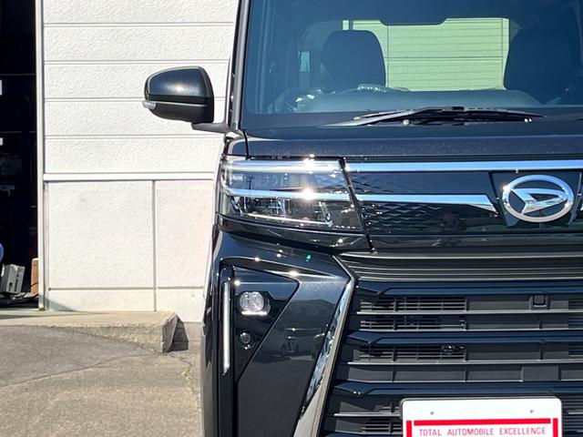 タント カスタムＸ　純正９インチディスプレイオーディオ　／届出済未使用車／衝突被害軽減ブレーキ／前後クリアランスソナー／両側電動スライド／フルセグＴＶ／Ｂｌｕｅｔｏｏｔｈ／ＨＤＭＩ／スマホ連携／バックカメラ／全面スーパーＵＶ＆ＩＲカットガラス／シートヒータ（19枚目）