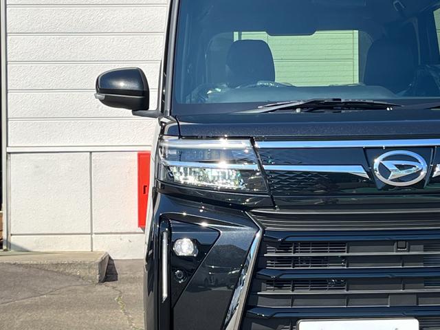 タント カスタムＸ　純正９インチディスプレイオーディオ　／届出済未使用車／衝突被害軽減ブレーキ／前後クリアランスソナー／両側電動スライド／フルセグＴＶ／Ｂｌｕｅｔｏｏｔｈ／ＨＤＭＩ／スマホ連携／バックカメラ／全面スーパーＵＶ＆ＩＲカットガラス／シートヒータ（20枚目）