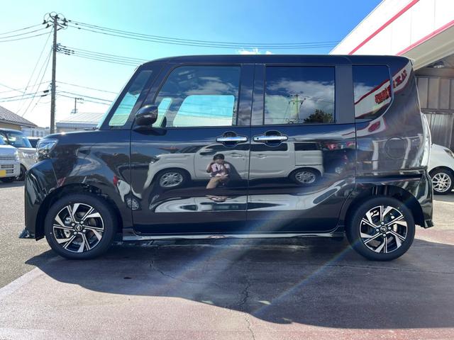 タント カスタムＸ　純正９インチディスプレイオーディオ　／届出済未使用車／衝突被害軽減ブレーキ／前後クリアランスソナー／両側電動スライド／フルセグＴＶ／Ｂｌｕｅｔｏｏｔｈ／ＨＤＭＩ／スマホ連携／バックカメラ／全面スーパーＵＶ＆ＩＲカットガラス／シートヒータ（24枚目）