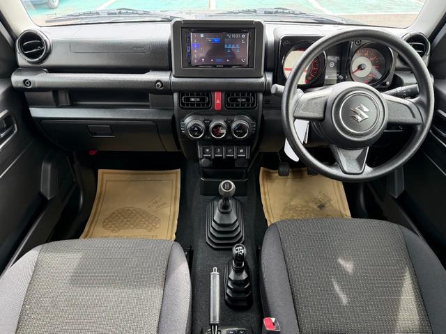 ジムニー ＸＬ　５ＭＴ　切替４ＷＤ　／衝突被害軽減ブレーキ／ディスプレイオーディオ／ラジオ／ＣＤ／ＤＶＤ／Ｂｌｕｅｔｏｏｔｈ／ＵＳＢ／ＡｐｐｌｅＣａｒＰｌａｙ／ＡｎｄｒｏｉｄＡｕｔｏ／社外ＬＥＤヘッドライト／運転席助手席シートヒーター（27枚目）