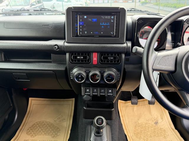ジムニー ＸＬ　５ＭＴ　切替４ＷＤ　／衝突被害軽減ブレーキ／ディスプレイオーディオ／ラジオ／ＣＤ／ＤＶＤ／Ｂｌｕｅｔｏｏｔｈ／ＵＳＢ／ＡｐｐｌｅＣａｒＰｌａｙ／ＡｎｄｒｏｉｄＡｕｔｏ／社外ＬＥＤヘッドライト／運転席助手席シートヒーター（30枚目）