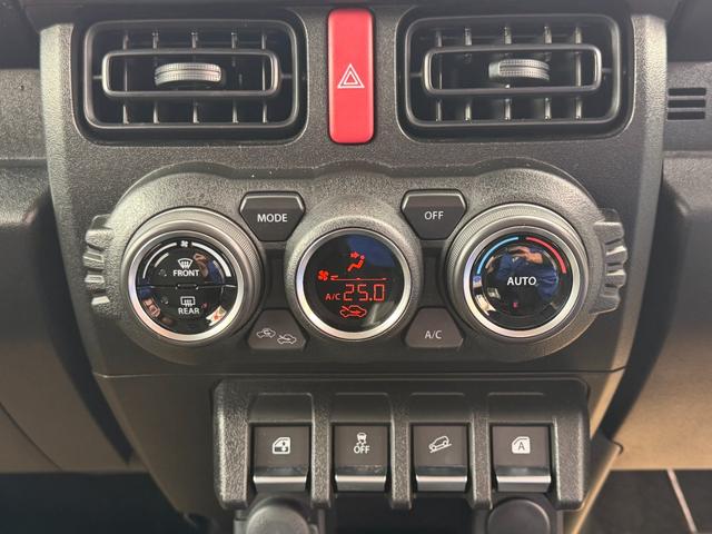 ジムニー ＸＬ　５ＭＴ　切替４ＷＤ　／衝突被害軽減ブレーキ／ディスプレイオーディオ／ラジオ／ＣＤ／ＤＶＤ／Ｂｌｕｅｔｏｏｔｈ／ＵＳＢ／ＡｐｐｌｅＣａｒＰｌａｙ／ＡｎｄｒｏｉｄＡｕｔｏ／社外ＬＥＤヘッドライト／運転席助手席シートヒーター（33枚目）