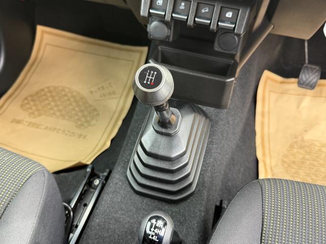 ジムニー ＸＬ　５ＭＴ　切替４ＷＤ　／衝突被害軽減ブレーキ／ディスプレイオーディオ／ラジオ／ＣＤ／ＤＶＤ／Ｂｌｕｅｔｏｏｔｈ／ＵＳＢ／ＡｐｐｌｅＣａｒＰｌａｙ／ＡｎｄｒｏｉｄＡｕｔｏ／社外ＬＥＤヘッドライト／運転席助手席シートヒーター（36枚目）