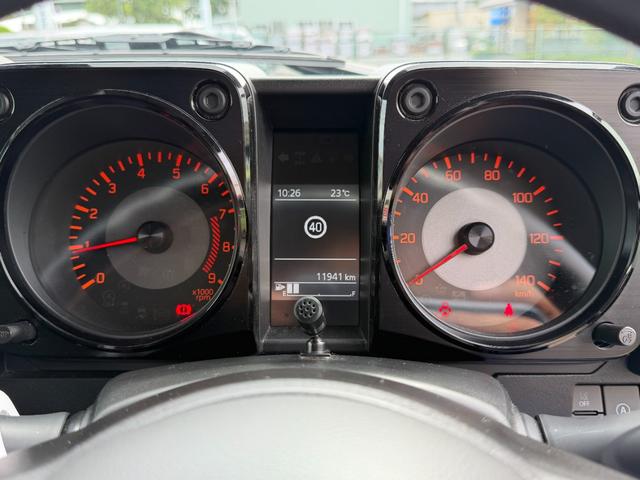 ジムニー ＸＬ　５ＭＴ　切替４ＷＤ　／衝突被害軽減ブレーキ／ディスプレイオーディオ／ラジオ／ＣＤ／ＤＶＤ／Ｂｌｕｅｔｏｏｔｈ／ＵＳＢ／ＡｐｐｌｅＣａｒＰｌａｙ／ＡｎｄｒｏｉｄＡｕｔｏ／社外ＬＥＤヘッドライト／運転席助手席シートヒーター（41枚目）