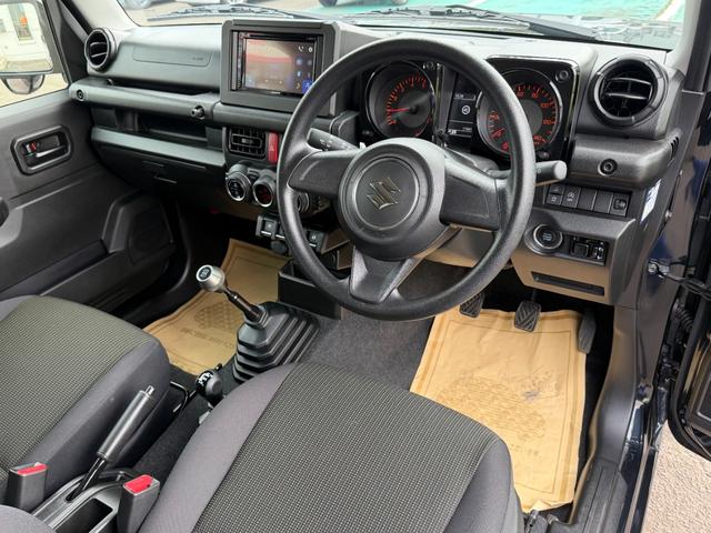 ジムニー ＸＬ　５ＭＴ　切替４ＷＤ　／衝突被害軽減ブレーキ／ディスプレイオーディオ／ラジオ／ＣＤ／ＤＶＤ／Ｂｌｕｅｔｏｏｔｈ／ＵＳＢ／ＡｐｐｌｅＣａｒＰｌａｙ／ＡｎｄｒｏｉｄＡｕｔｏ／社外ＬＥＤヘッドライト／運転席助手席シートヒーター（51枚目）