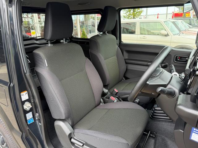 ジムニー ＸＬ　５ＭＴ　切替４ＷＤ　／衝突被害軽減ブレーキ／ディスプレイオーディオ／ラジオ／ＣＤ／ＤＶＤ／Ｂｌｕｅｔｏｏｔｈ／ＵＳＢ／ＡｐｐｌｅＣａｒＰｌａｙ／ＡｎｄｒｏｉｄＡｕｔｏ／社外ＬＥＤヘッドライト／運転席助手席シートヒーター（53枚目）